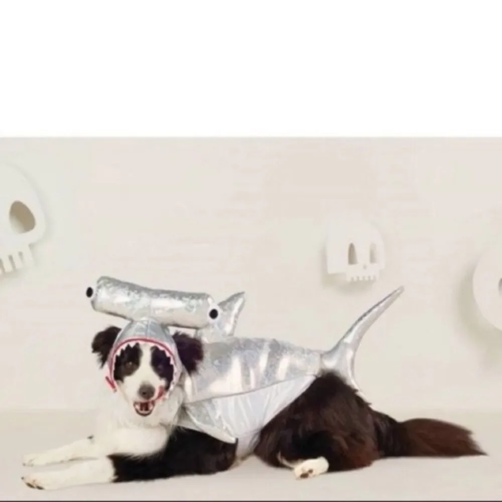 Hammerhead Shark Pet Costume NEW